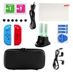 Gamefitz Nintendo Switch için 14'ü 1 Arada Aksesuar Kiti