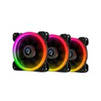 Gameforce 3In1 Kumandalı Rgb Fan 3Lü Set 3X120Mm Kasa Fanı