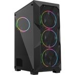 Gameforce Cold (700W 80 Psu) 4X120Mm Rainbow Fanlı Oyuncu Bilgisayar Kasası