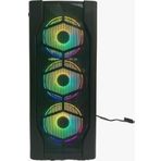 Gameforce Cold Halo 4*120Mm Rgb Kont.Ve Kumandalı Oyuncu Bilgisayar Kasası