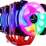 Gameforce Copper 6 Intel/Amd Uyumlu Cpu Soğutucu Işlemci Fanı 160Tdp