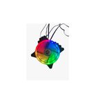 Gameforce Dual 4X120mm Kumandasız Rgb Işıklı Sessiz Kasa Fanı