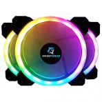 Gameforce Dualrıng 3X120MM Sese Duyarlı A-Rgb Kasa Fanı