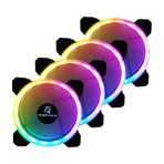 Gameforce Dualrıng 4x120mm A-Rgb Kasa Fanı