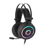 GameForce Eagle 7.1 Sanal Surround Oyuncu Kulaklığı, RGB Işıklı, Gaming