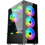 GameForce Oyuncu Bilgisayar Kasası 600W 80 Psu 4X120MM RGB Fan Kontrolü ve Kullanım Amacı
