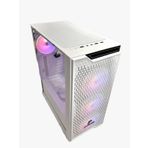 Gameforce Rainy Beyaz 4X120MM Argb Halo Fan E-Atx Oyuncu Bilgisayar Kasası