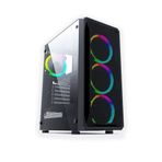 Gameforce Xmesh 4x120mm Rgb Fan Oyuncu Kasa
