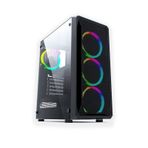Gameforce Xmesh 6x120mm Rainbow Fan Oyuncu Kasa