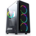 Gameforce Xmesh 6X120MM Rgb Fanlı Atx Midi Tower Kasa