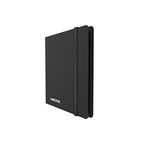 Gamegenic Casual Album 24-Pocket | Organize Standard and Japanese Size Collectible Cards | Premium Card Game Protector | Holds up to 480 Cards |Ideal for Playset Collections | Black Color | Made by