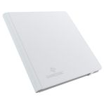 Gamegenic PRIME Album 24-Pocket | Organize Standard and Japanese Size Collectible Cards | Premium Card Game Protector | Holds up to 480 Cards |Ideal for Playset Collections | White Color | Made by