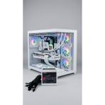 GAMELOAD ONYX 7x12CM ARGB Fan 1 x Type-C - 1 x USB 3.0 | AKVARYUM GAMİNG OYUNCU KASASI 650w 80+ Bronze