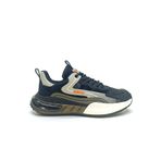 GAMELU 23KM Long Air System Erkek Spor Ayakkaı Sneaker Siyah