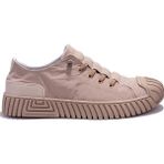 Gamelu B-Vigor Lastikli Memory Foam Taban Paraşüt Kumaş Sneaker Erkek Spor Ayakkabı - Bej