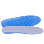 Gamelu MOSTM900GR Gri Unisex Memory Foam Visco Spor Ayakkabı Ortopedik İç Taban 36-37