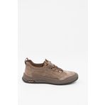 GAMELU Mova Sneakers Deri Erkek Spor Ayakkabı KUM