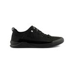 Gamelu Punch Lastik Bağ Keten Memory Foam Sneaker Ayakkabı SİYAH 44