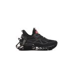 Gamelu Siyah Fileli Hava Alabilen Memory Foam Erkek Sneaker Bright M