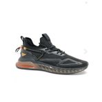 Gamelu ST00153 23YM Grim Keten Günlük Siyah Erkek Sneaker Spor Ayakkabı