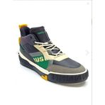 Gamelu ST00793 23KM Polo Boğazlı Memory Taban Siyah Erkek Sneaker Ayakkabı