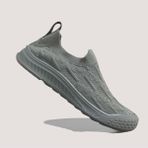 Gamelu Toss Erkek Bez Streç Memory Foam Sneaker Ayakkabı Füme 42