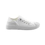 Gamelu Vıgor Çocuk Lastikli Memory Foam Keten Sneaker Ayakkabı BEYAZ 33