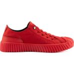 Gamelu Vıgor Çocuk Lastikli Memory Foam Keten Sneaker Ayakkabı KIRMIZI 31