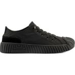 Gamelu Vıgor Çocuk Lastikli Memory Foam Keten Sneaker Ayakkabı SİYAH 31