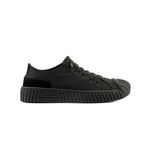 Gamelu Vıgor Çocuk Lastikli Memory Foam Keten Sneaker Ayakkabı SİYAH 33