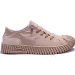 Gamelu Vigor Lastikli Memory Foam Taban Paraşüt Kumaş Sneaker Bej Unisex Spor Ayakkabı