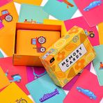 GAMENINE Okul Öncesi Hafıza Eşleştirme Ve Zeka Kartları Puzzle Oyuncak Taşıtlar 12 Çift - TAŞITLAR