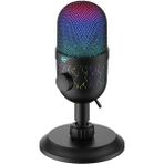 Gamenote GK52 Rgb Gaming Profesyonel Oyuncu Yayıncı Mikrofonu