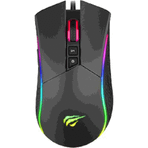 Gamenote MS1001 Siyah Kablolu Rgb Gaming Mouse