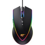 Gamenote MS1017 Siyah Kablolu RGB Gaming Mouse