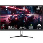 Gameon Pro GOAE27QHD165IPS Siyah 27 inç 165Hz 0.5ms QHD PS5 Destekli Oyuncu Monitörü