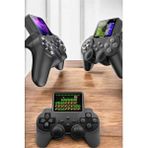 Gamepad 520 Oyunlu Ekranlı Oyun Kolu Tv Uyumlu - 1. Kol Oyun Konsolu - Ahşap