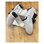 Gamepad - Oyun Kolu Standı Ps5 Ps4 Xbox Pc Uyumlu Üstten Arttırılabilir Mermer Beyazı Mermer Beyazı