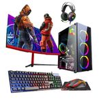 Gamepage Magic X50 i5-3470 16GB RAM 1TB HDD + 256GB SSD GT 730 23.8 inç Curved Monitör Oyun Bilgisayarı