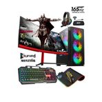 Gamepage Mx25 I5-10400f 32gb Ram 256gb M.2 Ssd 1tb Gtx1650 23.8" 165 Hz Masaüstü Oyuncu Bilgisayarı