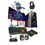 Gamepage ZTX15 Ryzen 5 3600 16GB RAM 240GB 1TB RX 550 23.8 inç Monitör Oyun Bilgisayarı