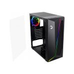 Gamepower 550W 1x120 mm Argb Fan Temperli Cam Mid ATX Dark Side Bilgisayar Kasası