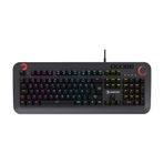 Gamepower 60M Starscream Kırmızı Switch Kablolu RGB Mekanik Oyuncu Klavye siyah