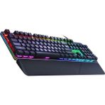 Gamepower Calypso V2 Rgb Optik Su ve Toza Dayanıklı Mekanik Red Switch USB Dıy Gaming Klavye - Kırmızı