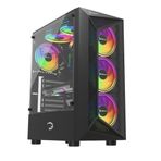 Gamepower Eclipse 4x120 mm A-RGB Fan Gaming Kasa