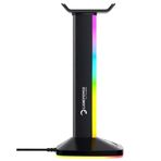 Gamepower Elite Rack RGB Gaming USB3.0 Oyuncu Kulaklık Standı