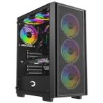 GamePower Flex 4 * 120mm A-RGB Fan ATX 650W 80+ Bronze Gaming Kasa