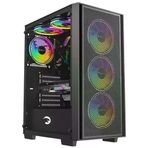 GamePower Flex 4 * 120mm A-RGB Fan ATX 750W 80+ Bronze Gaming Kasa