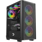 Gamepower Flex 4*120MM A-Rgb Fan Atx 650W 80+ Bronze Gaming Kasa - Siyah