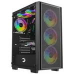 GamePower Flex 4*120mm A-RGB Fan ATX 650W 80+ Bronze Gaming Kasa